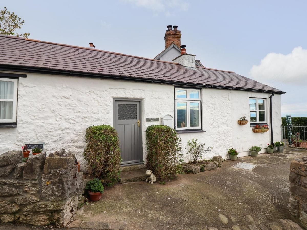 Craiglwyd Bach Villa Rhôs-on-Sea Exteriör bild