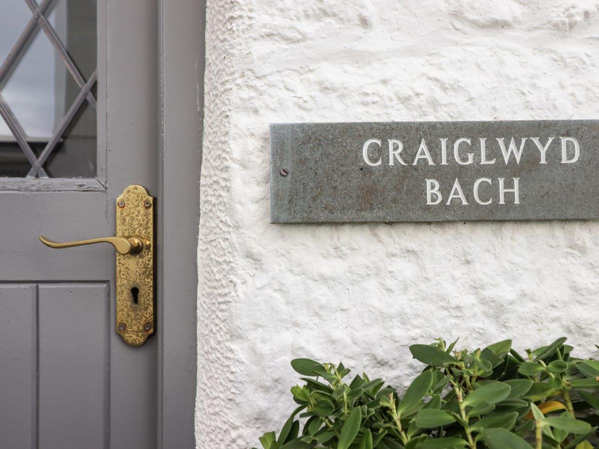 Craiglwyd Bach Villa Rhôs-on-Sea Exteriör bild