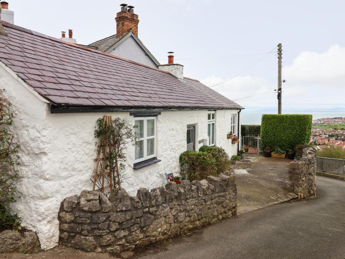 Craiglwyd Bach Villa Rhôs-on-Sea Exteriör bild