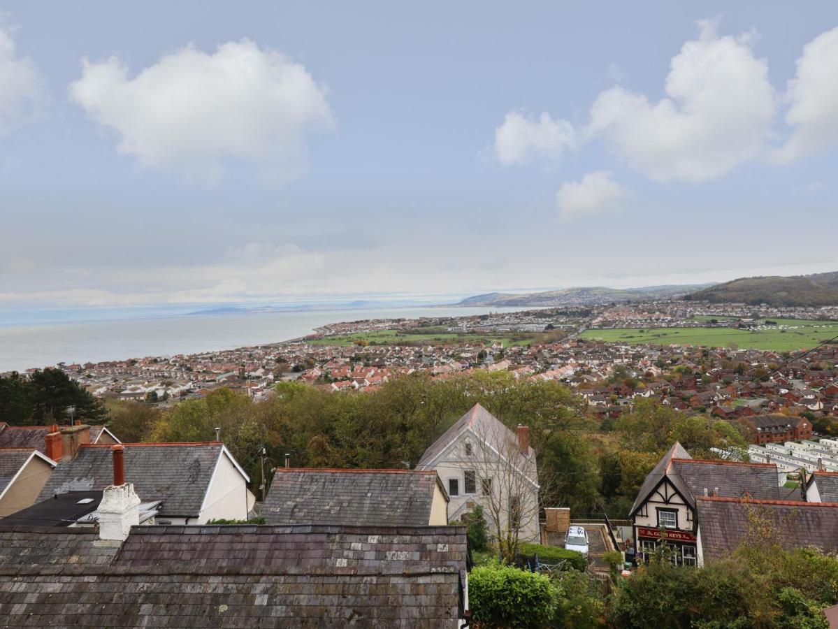 Craiglwyd Bach Villa Rhôs-on-Sea Exteriör bild